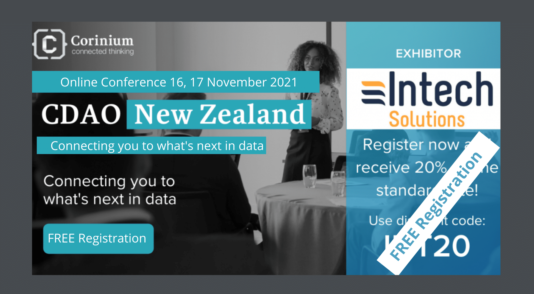 CDAO (Chief Data & Analytics Officer) New Zealand conference.