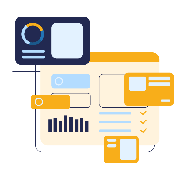 First step in single customer view graphic